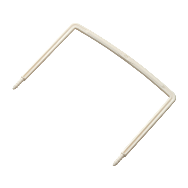 Hechtstrip jalemaclip beugel wit - 0