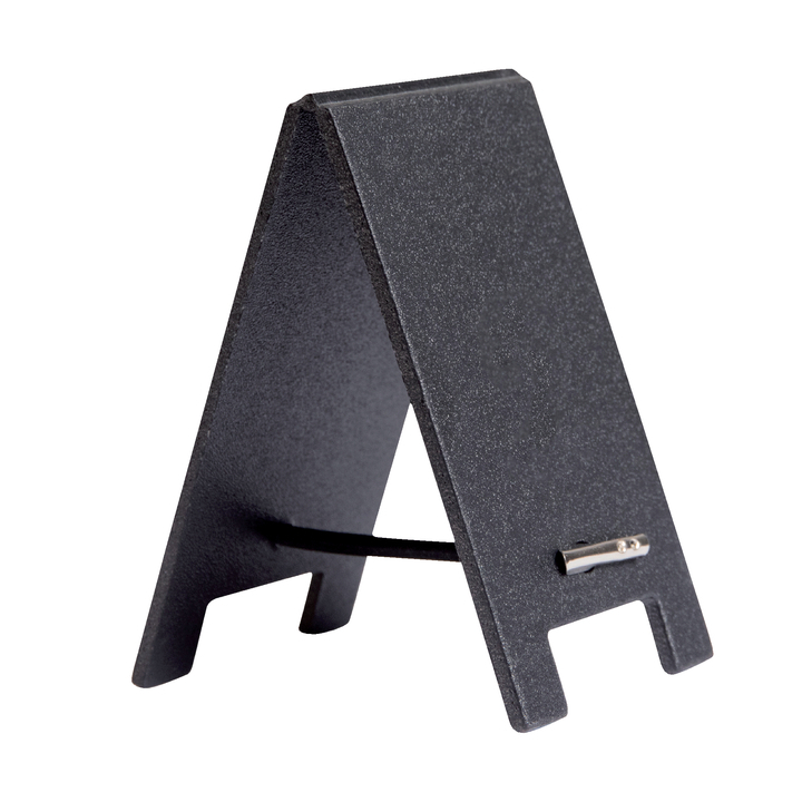 Krijtbord securit mini tafel set 5 stuks zwart + 1 marker(ta - 0