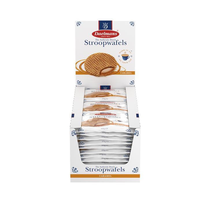 Daelmans, jumbo stroopwafel, 70101018 (1 stuk) - 0