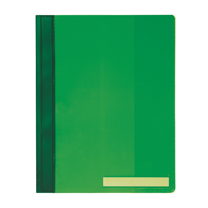 Snelhechter durable 2510 a4 extra breed pvc groen - 0