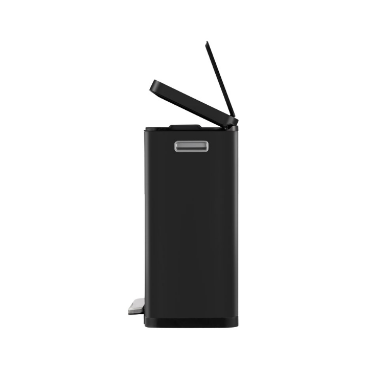X-Cube EKO, pedaalemmer, 45 liter, zwart, VB 936845 - 2