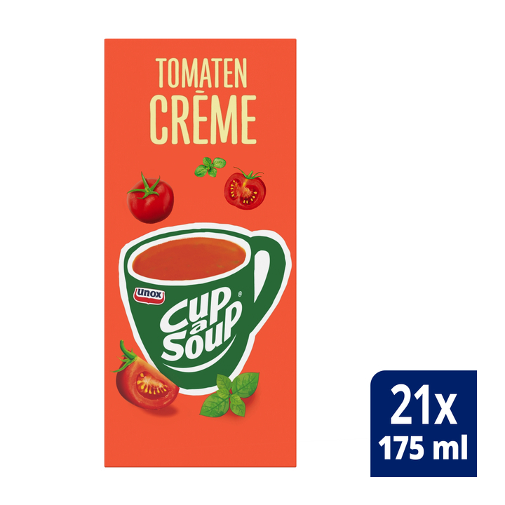 Cup-a-Soup, soep, 175ml, tomaten crème (21 zakjes) - 0