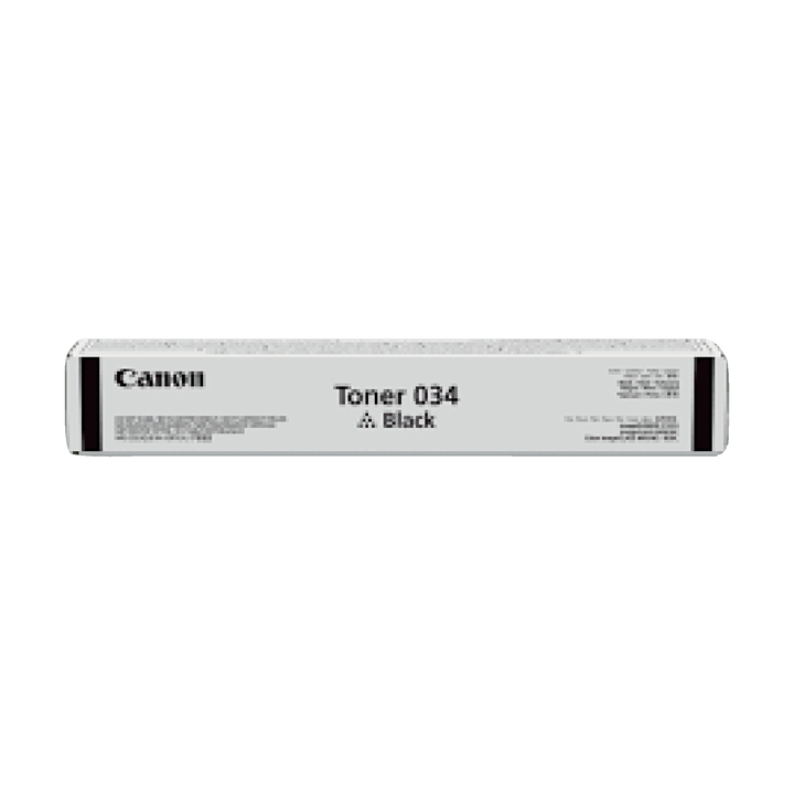 Tonercartridge canon 034 12k zwart(2371104) - 0