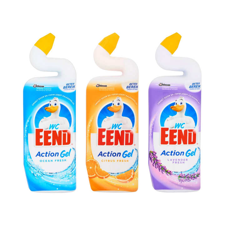 Toiletreiniger wc-eend citrus fresh 750ml - 1