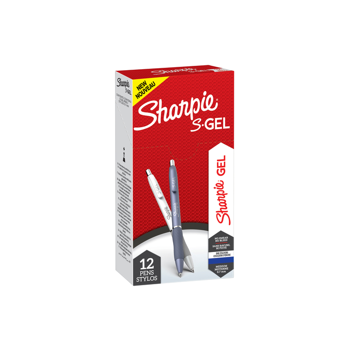 Gelschrijver sharpie s-gel fashion assorti(2162641) - 0