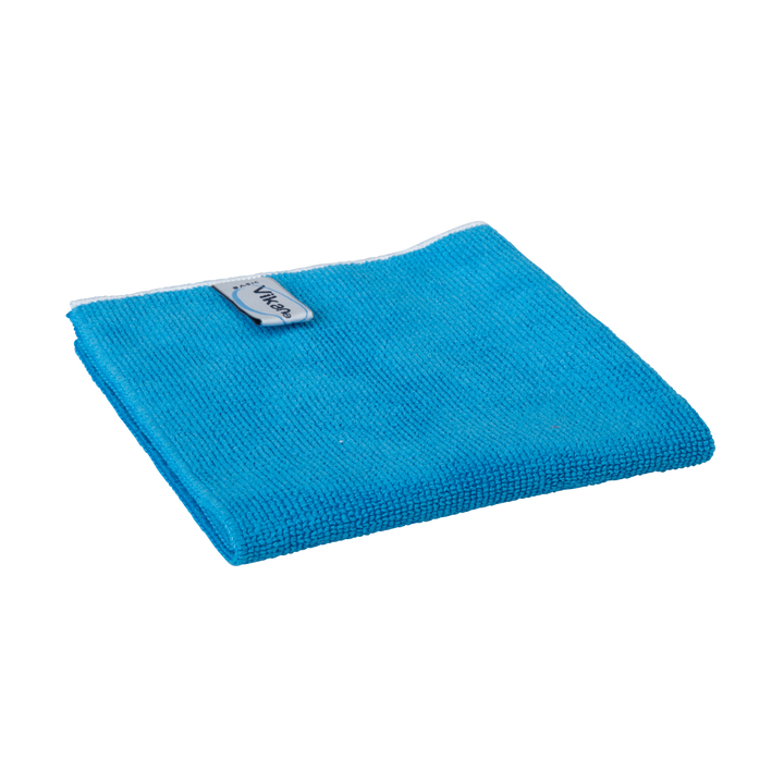Vikan Basic, microvezeldoek, 32x32cm, blauw, 691133 (1 stuk) - 0