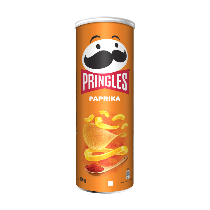 Chips pringles paprika 165gr(8pr023) - 0