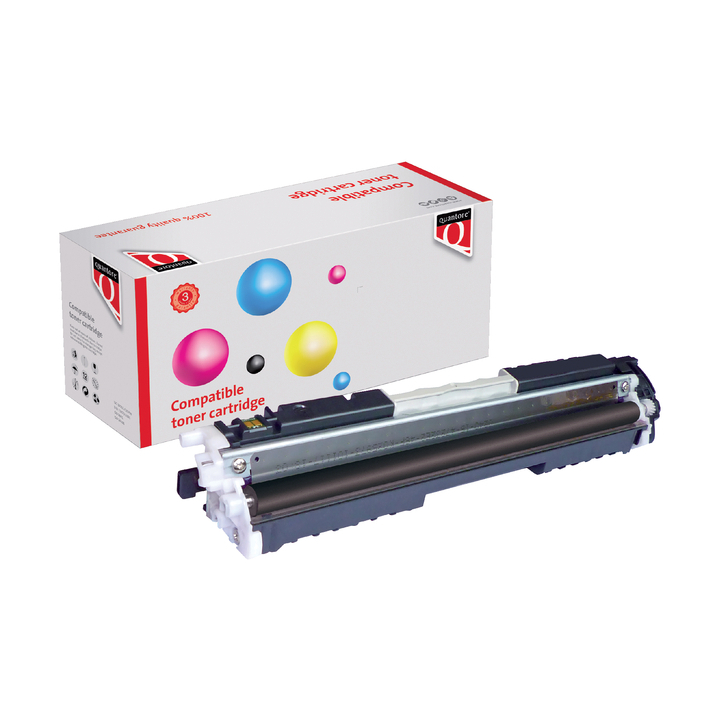 Tonercartridge Quantore alternatief tbv hp 30a cf230a 1.6k zwart(k16048pr) - 0