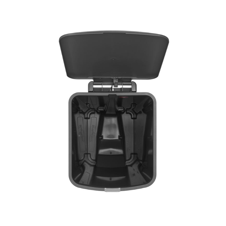 Brabantia, SetUp pedaalemmer, 40 liter, donkergrijs, VB 800023 - 3