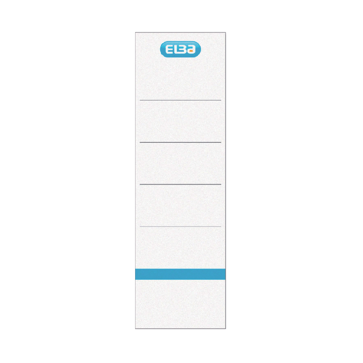 Rugetiket elba clic 59x190mm zelfklevend voor 1040 - 0