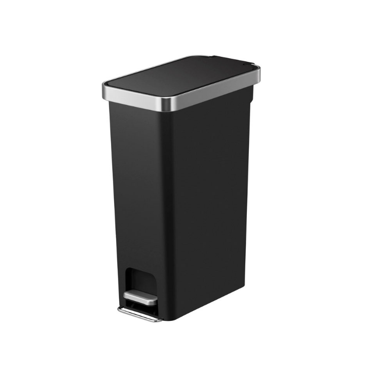 Eko Hana Slim, pedaalemmer, 40 liter, zwart, VB 626840 - 0