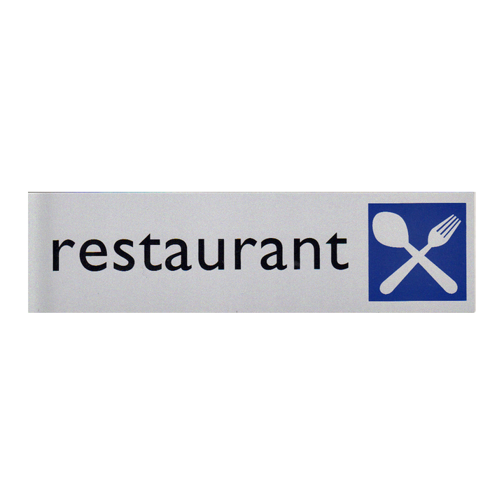 Infobord posta pictogram restaurant(39065) - 0