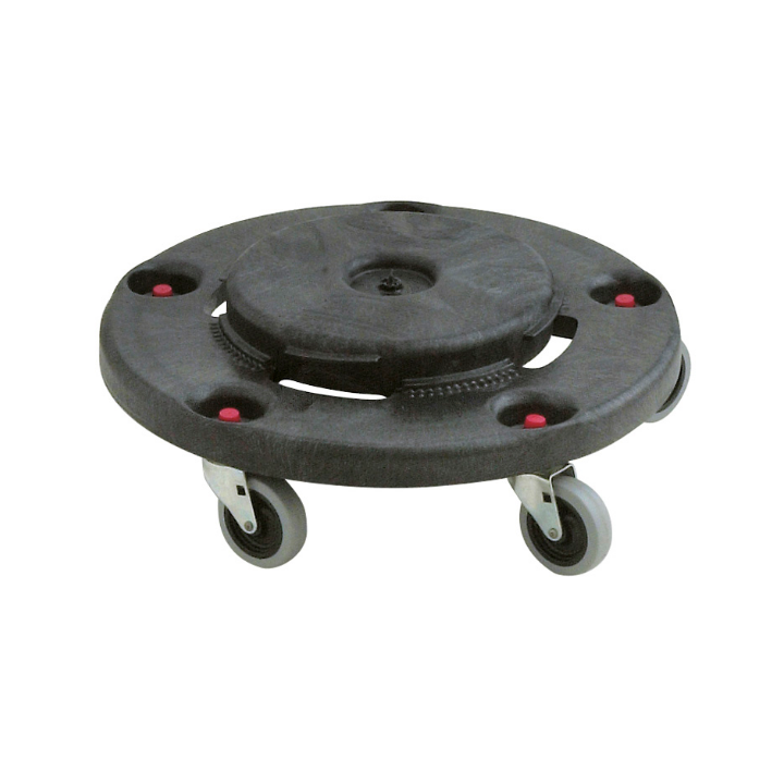 Rubbermaid Brute | Verrijdbaar Onderstel | Zwart | VB 002640 - 0