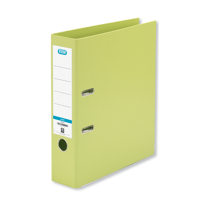 Ordner elba rado basic star a4 80mm pp lime groen(10468gh) - 0