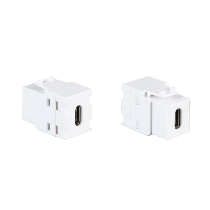 Filex, Keystone USB C, wit - 0