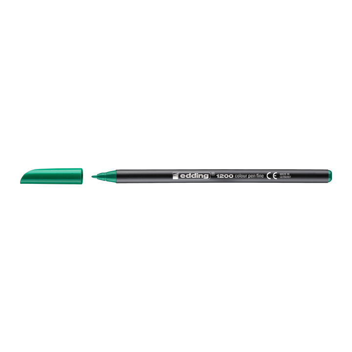 Fineliner edding 1200 groen - 0