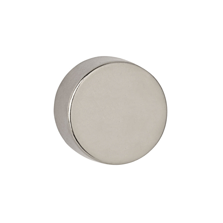Magneet maul neodymium rond 15x10mm 8kg 4st - 0