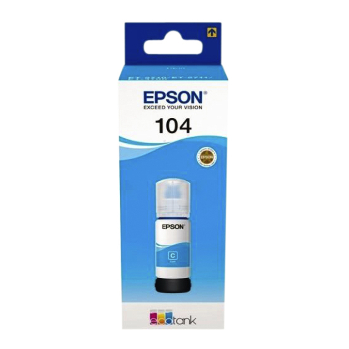 Navulinkt epson 104 t00p240 blauw(3100462) - 0