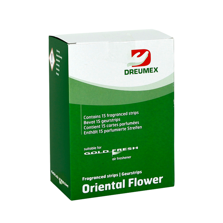 Dreumex Gold | Luchtverfrisser | 15 Geurstrips | Fresh Oriental | 99900001007 (1 pak) - 1