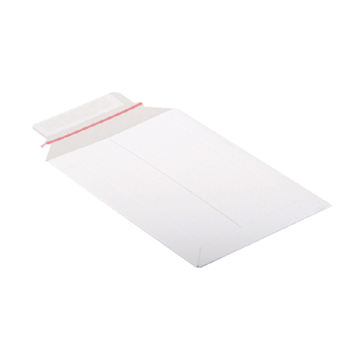 Envelop cleverpack a4 238x312mm karton wit(229) - 1