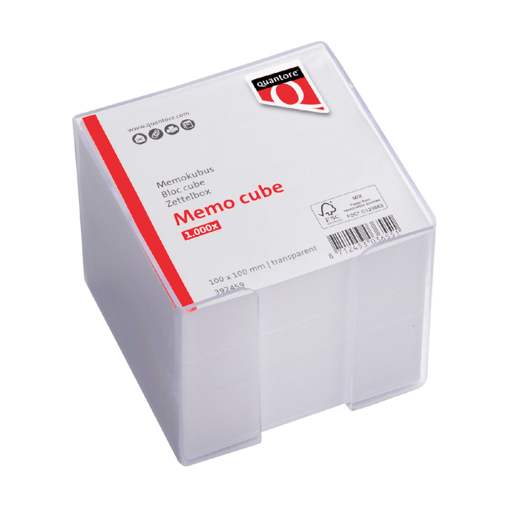 Memokubus quantore 10x10x10cm tr 1000v - 0