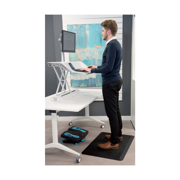 Vloermat fellowes voetensteun everyday zwart(8707001) - 0