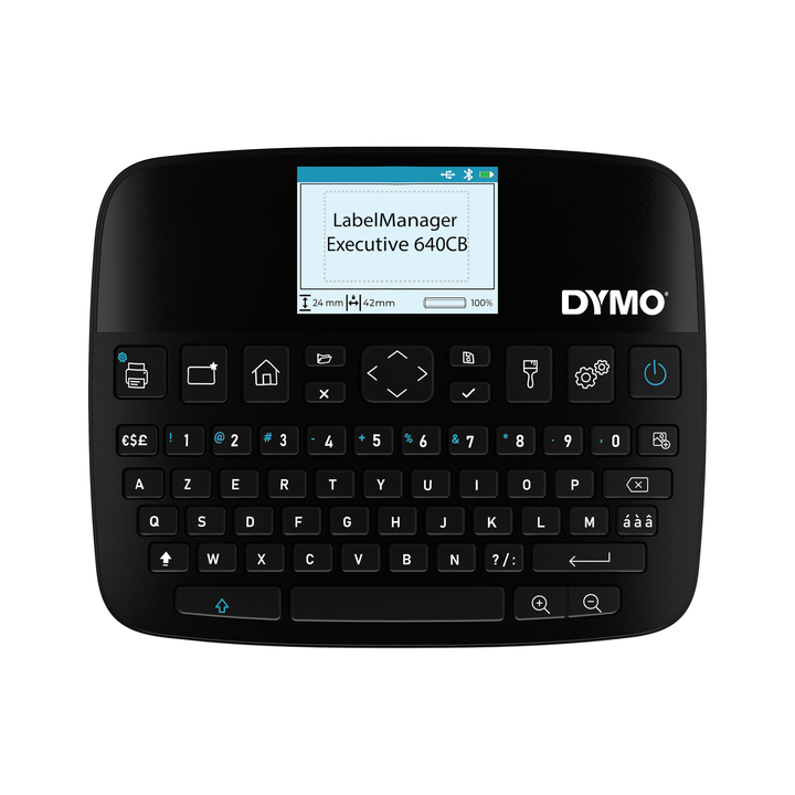 Labelprinter dymo labelmanager 640cb azerty 24mm(2202107) - 1
