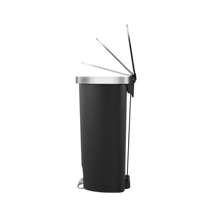 Eko Hana, pedaalemmer, 55 liter, zwart, VB 622155 - 1