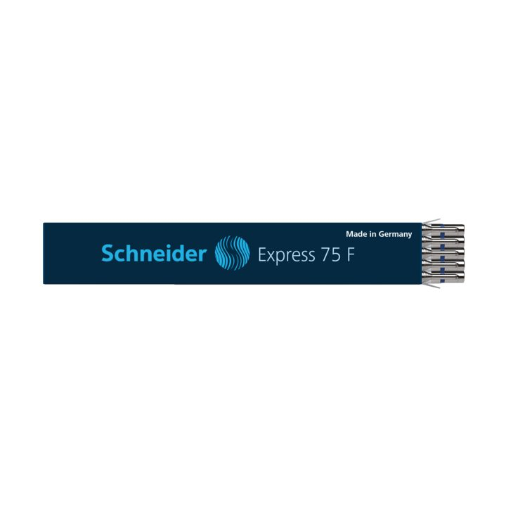 Balpenvulling schneider express 75 f blauw(s-7503) - 1