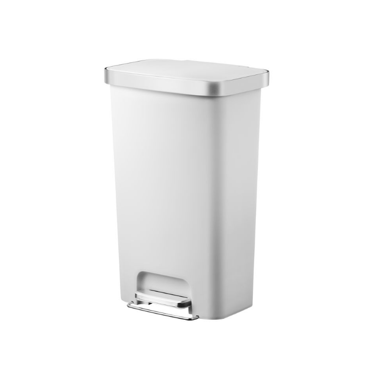Hana EKO, pedaalemmer, 45 liter, wit, VB 626645 - 0