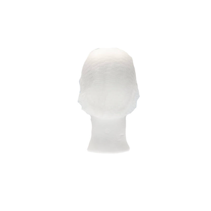 Haarnetje | Non Woven PP | 58cm | Clip Cap | Wit (1.000 stuks) - 1