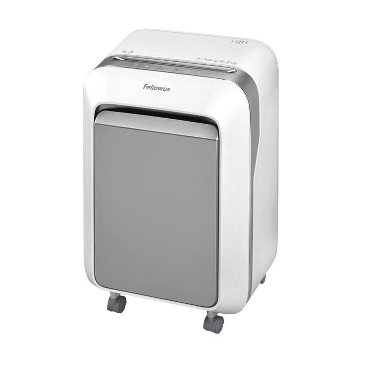 Papiervernietiger fellowes powershred lx211 2x12mm wit(50503 - 0