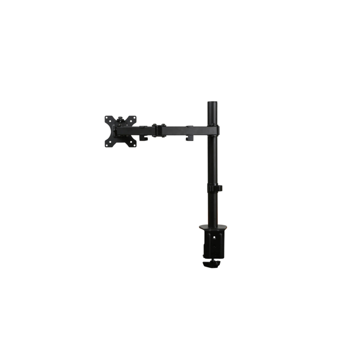 Filex, Focus enkel monitorarm, zwart - 2