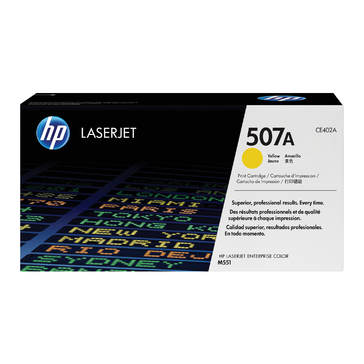 Tonercartridge hp ce402a no 507 6k geel(ce402a) - 0