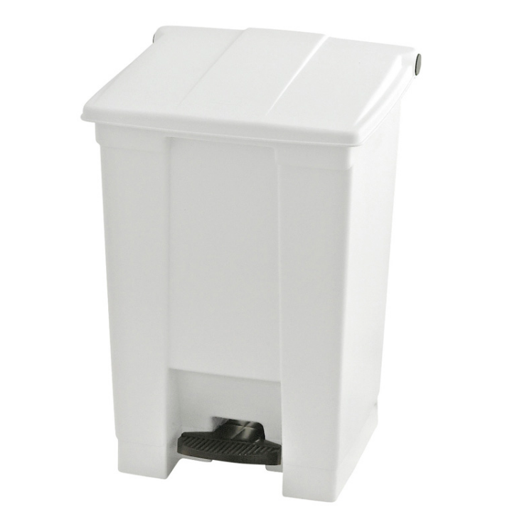 Rubbermaid Step-On, pedaalemmer, 45 liter, wit, VB 006144 - 0