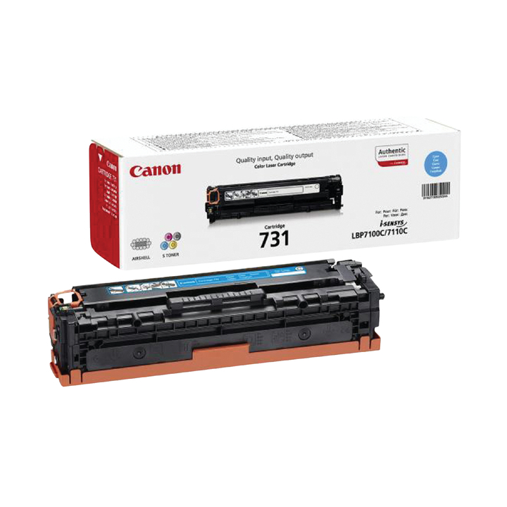 Tonercartridge canon 731 1.5k blauw(6271b002) - 0