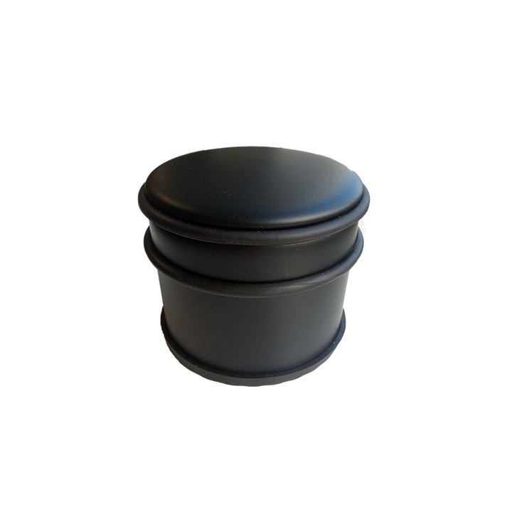 Deurstopper brasq  met rubberen ringen zwart(8702602) - 0