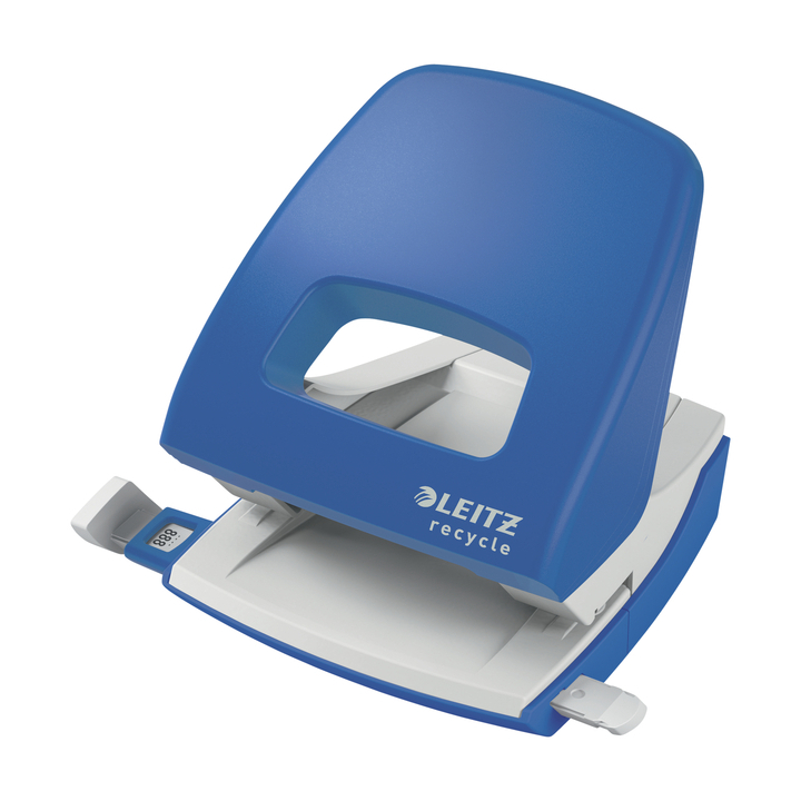 Perforator leitz nexxt  recycle 30 vel blauw(50030035) - 0