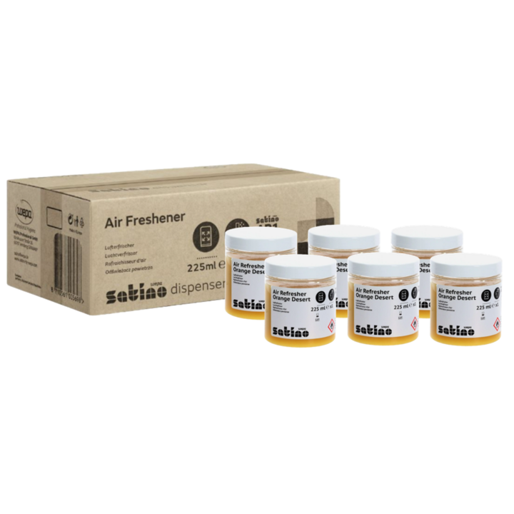 Satino | Luchtverfrisser | 225ml | Orange Desert | AR1 | 333365 (6 stuks) - 0