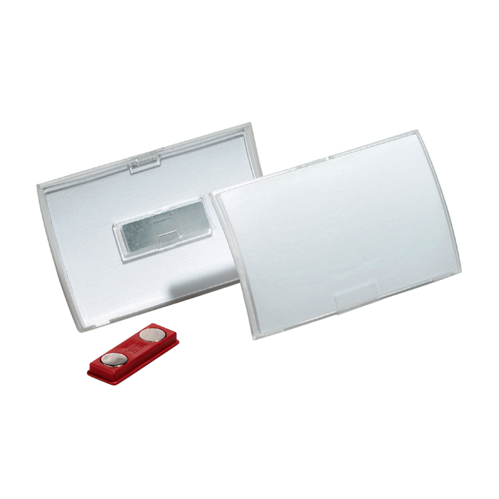Badge click fold 8212 +magneet 40x75mm - 0