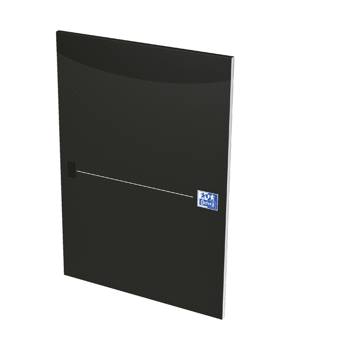 Schrijfblok oxford office smart black a4 90gr lijn(353405021 - 0