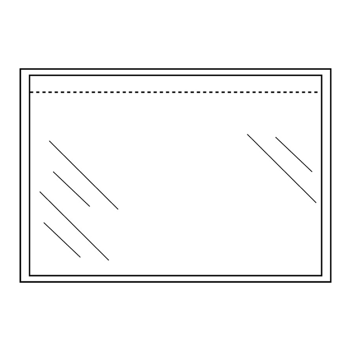 Paklijstenvelop quantore 225x165 mm blanco(080146) - 0