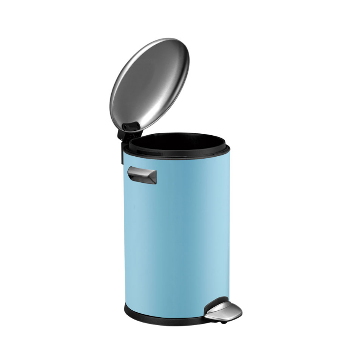 Belle Deluxe, pedaalemmer, 12 liter, licht blauw, VB 921712 - 1