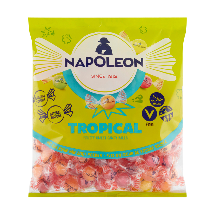 Snoep napoleon tropical sweet zak 1kg(32552) - 0