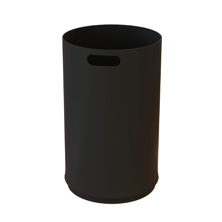 Ecoace Basis, afvalscheidingsbak, 62 liter, zwart, VB 719266 - 0