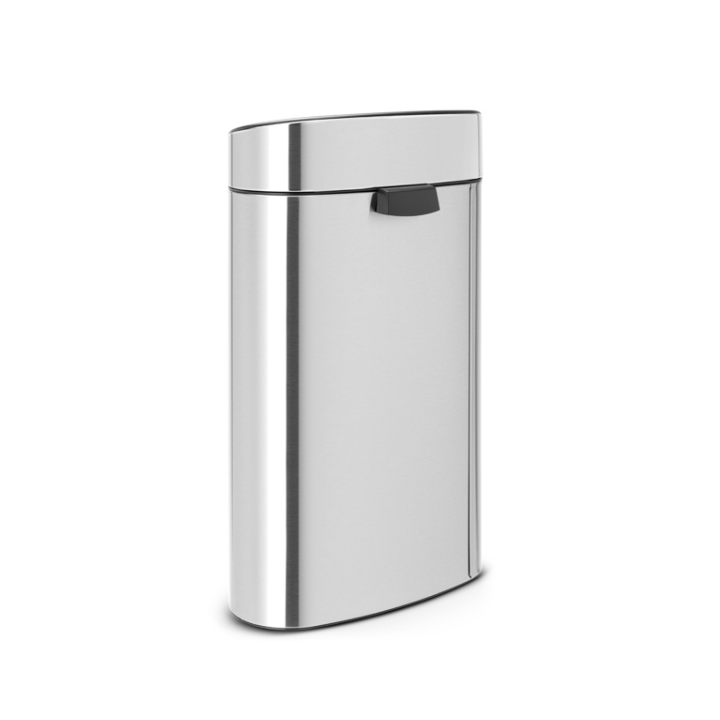 Brabantia Touch, afvalbak, 40 liter, mat RVS FPP, VB 114809 - 1
