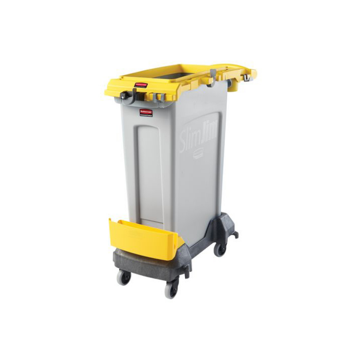 Rubbermaid, Slim Jim Rim caddy, geel, VB 238501 - 0