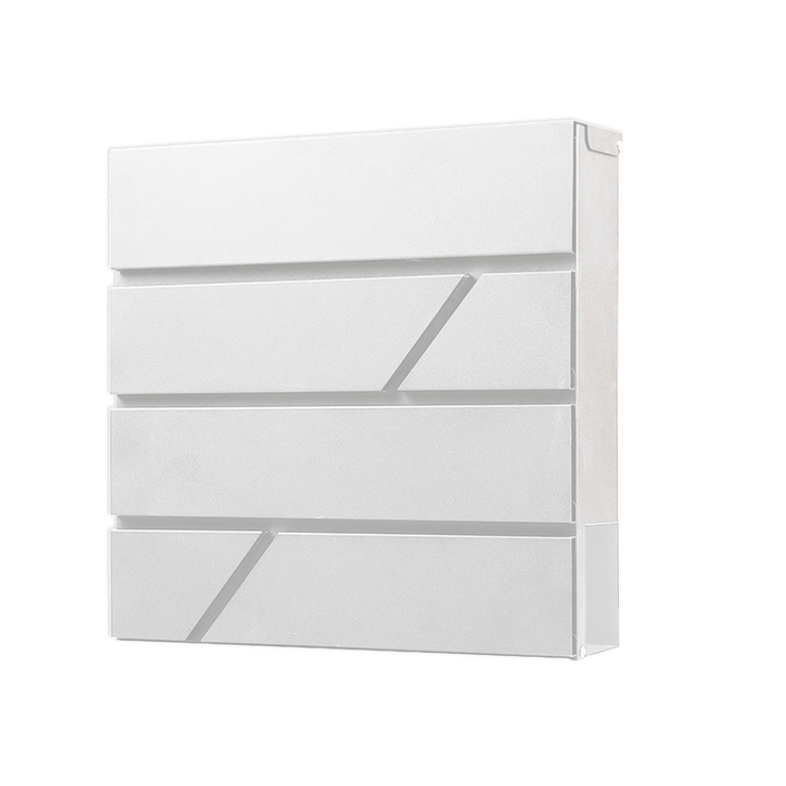Brievenbus brasq pb200  deluxe wit(8602614) - 0