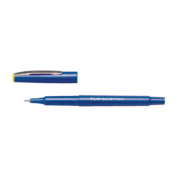 Fineliner pilot razor point sw-10 pp 0.3mm blauw - 0