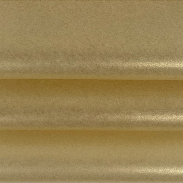 Vloeipapier, 75x50cm, pearlesense goud (240 vel) - 0